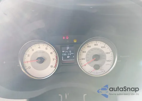 2013 Subaru Impreza 2.0I Sport Limited z USA, uszkodzony, nr VIN JF1GPAS6XD2217234